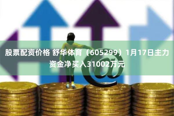 股票配资价格 舒华体育（605299）1月17日主力资金净买入31002万元