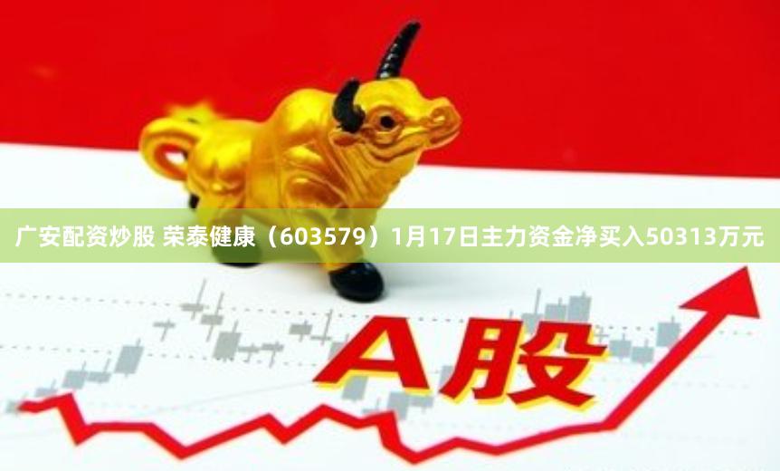 广安配资炒股 荣泰健康（603579）1月17日主力资金净买入50313万元