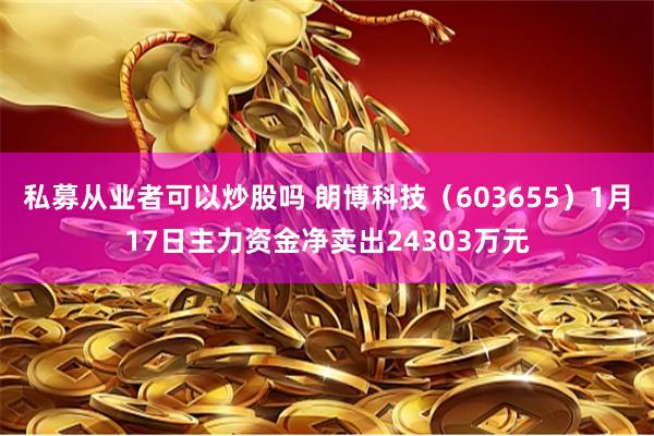 私募从业者可以炒股吗 朗博科技（603655）1月17日主力资金净卖出24303万元