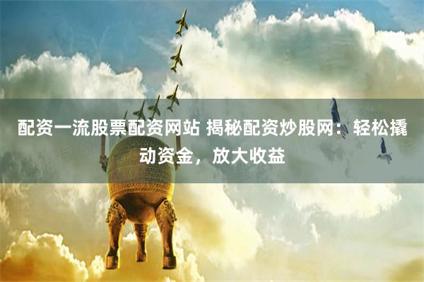 配资一流股票配资网站 揭秘配资炒股网：轻松撬动资金，放大收益
