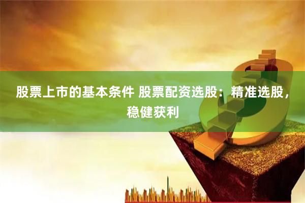 股票上市的基本条件 股票配资选股：精准选股，稳健获利