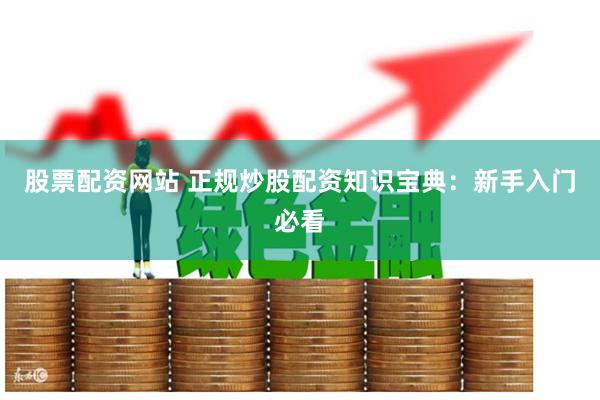 股票配资网站 正规炒股配资知识宝典：新手入门必看